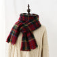 Scarvii - Colorful Plaid Scarf for Women