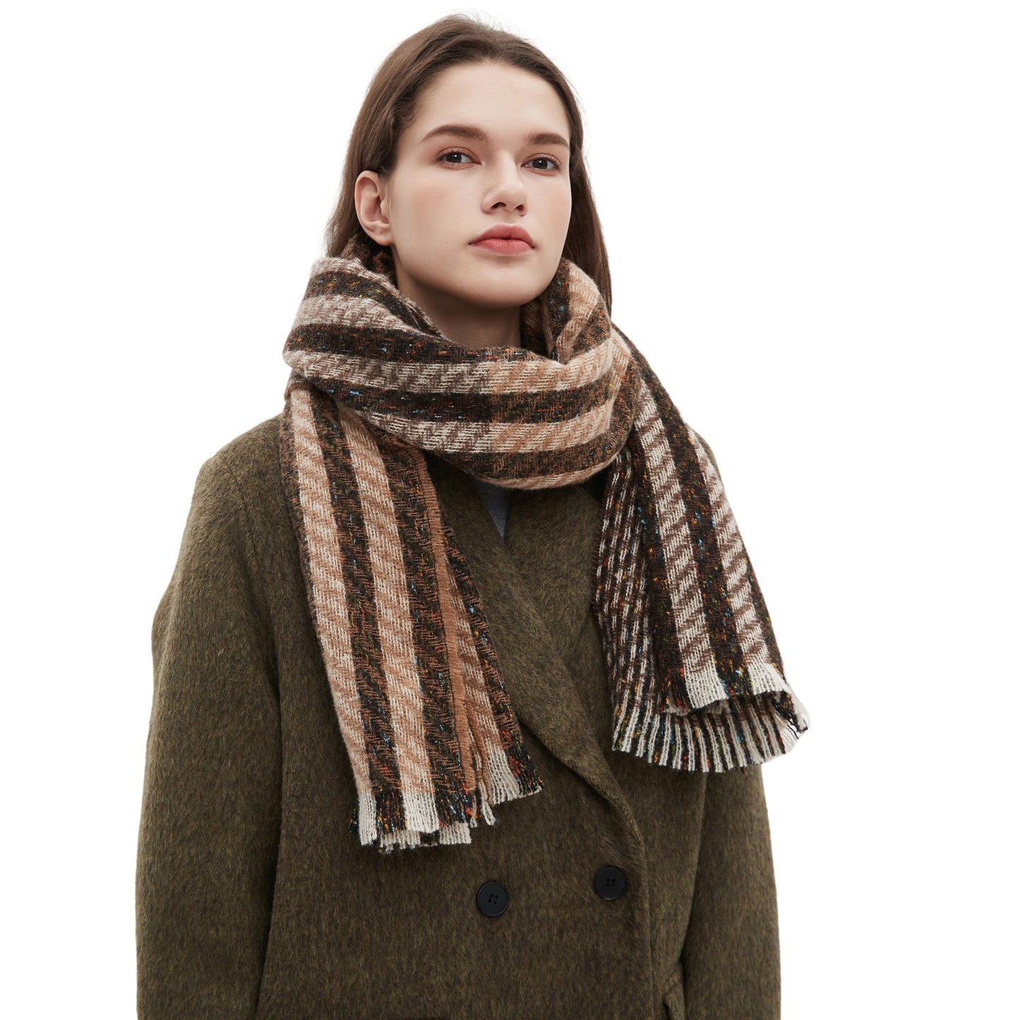 Scarvii - Striped Winter Scarf