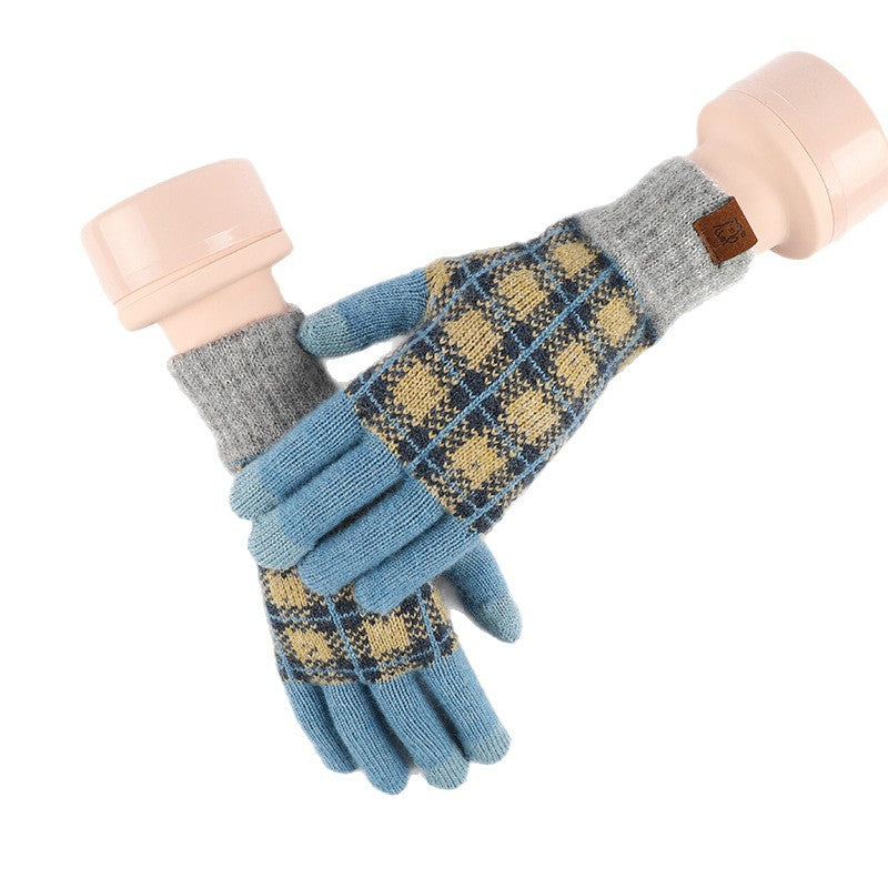 Gloving - Check Extended Cuff Gloves