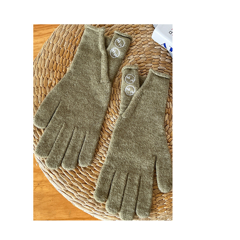 Gloving - Outlined Cuff Detail Gloves