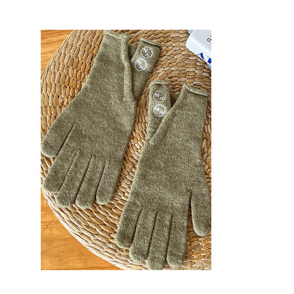 Gloving - Outlined Cuff Detail Gloves