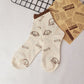 Rufia - Cute Cartoon Dog Crew Socks