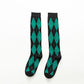 Rufia - British Plaid Knee-High Socks