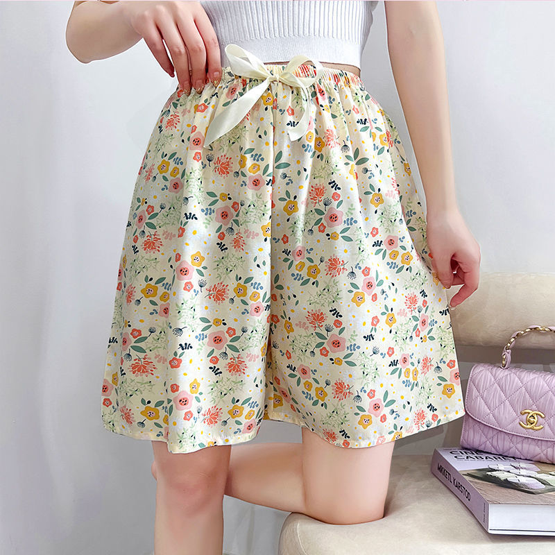 Shea - Floral Cotton Shorts