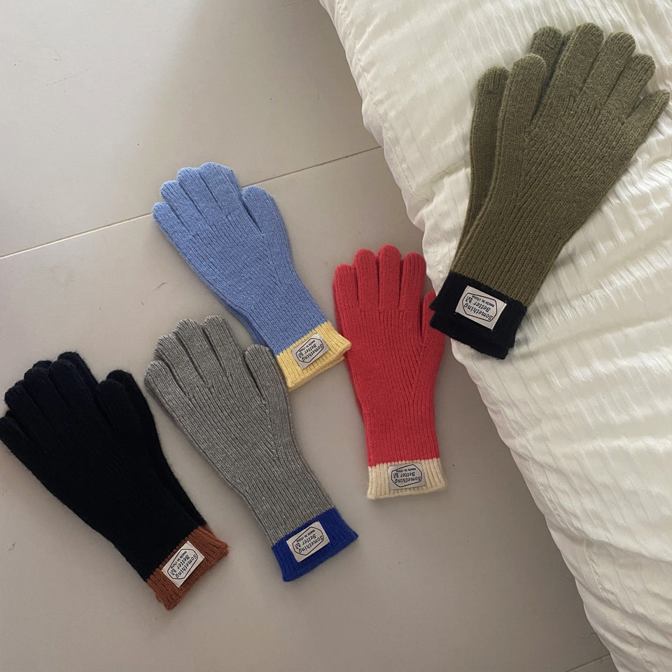 Gloving - Knit Gloves for Winter Warmth