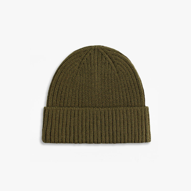 Haila - Solid Color Knitted Hat