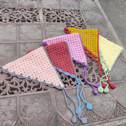 Scarvii - Colorful Crochet Hairband