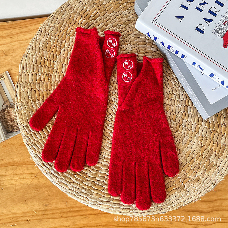 Gloving - Outlined Cuff Detail Gloves