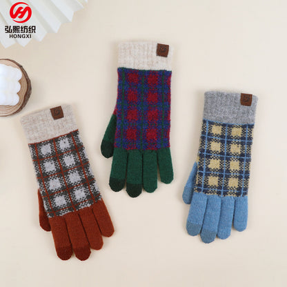 Gloving - Check Extended Cuff Gloves