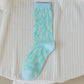 Rufia -Wavy Pattern Sheer Socks