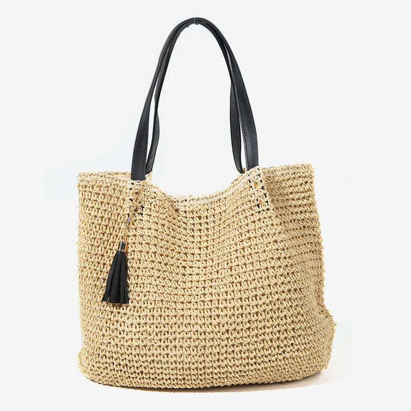 Baggie - Large Capacity Vintage Straw Woven Bag