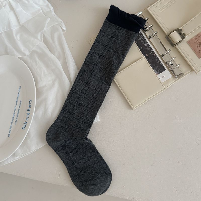Product image for Rufia - Women's All-Season Socks (Dark Gray)