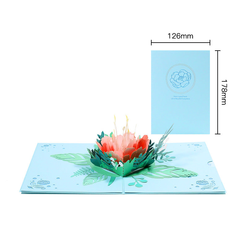 Cardoi- Mother's Day 3D Pop-Up Card