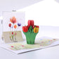 Cardoi- Mother's Day 3D Pop-Up Card