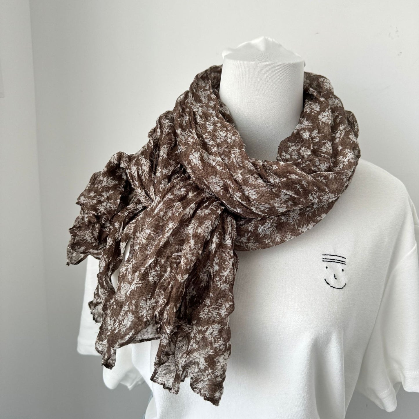 Scarvii - Vintage Pleated Scarf