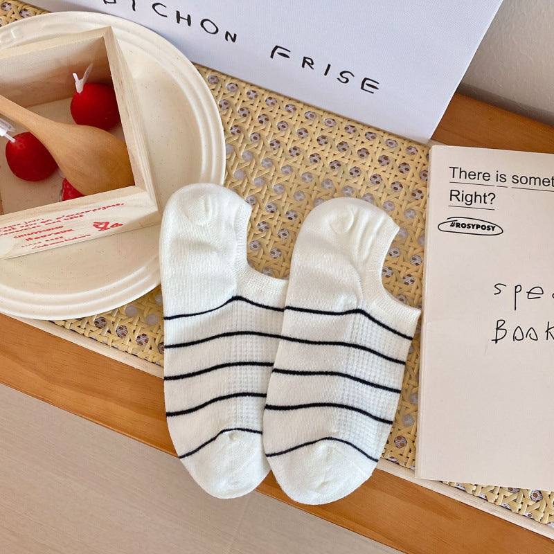 Rufia - Cute Cherry Low Cut Socks