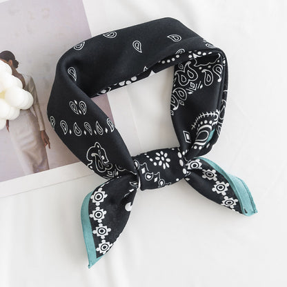 Scarvii - Fashionable Paisley Square Scarf