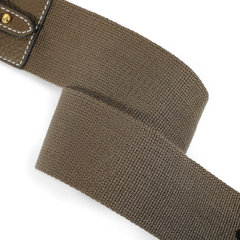 Baric - Canvas and Leather Replacement Bag Strap