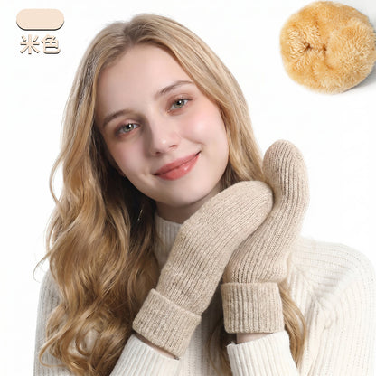 Gloving - Folded Ribbed Cuff Mittens