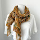 Scarvii - Vintage Pleated Scarf