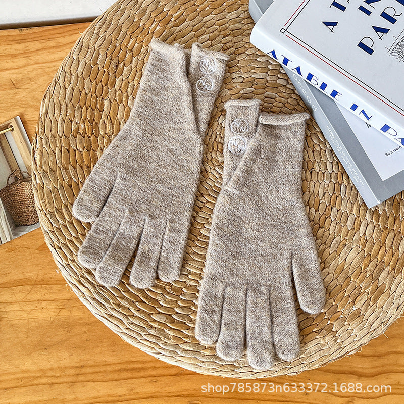Gloving - Outlined Cuff Detail Gloves