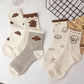 Rufia - Cute Cartoon Dog Crew Socks