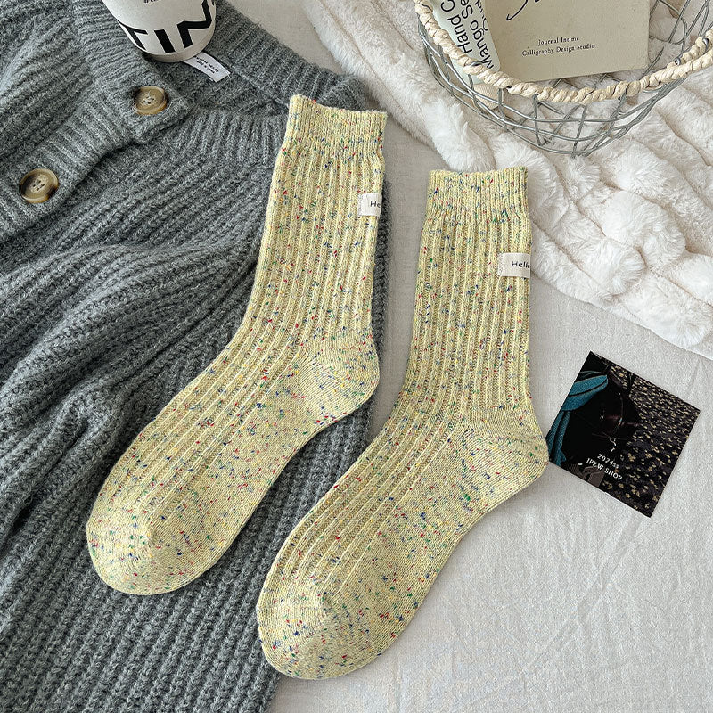 Rufia - Color Fleck Crew Socks product image 17