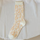 Rufia -Wavy Pattern Sheer Socks