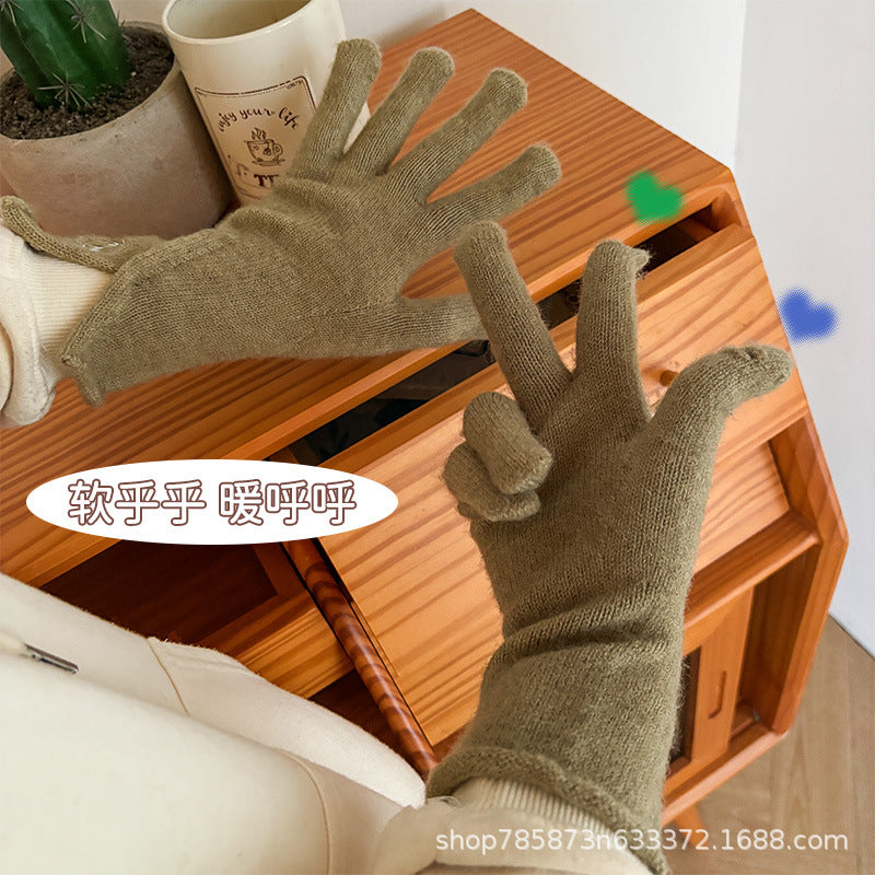Gloving - Outlined Cuff Detail Gloves