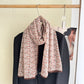 Scarvii - Floral Print Lightweight Scarf
