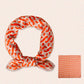 Scarvii - Striped Letter H Square Scarf