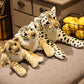Cute Jungle Animal Plush - Soft and Safe for Kids