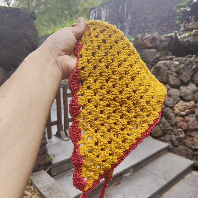 Colorful Crochet Hairband