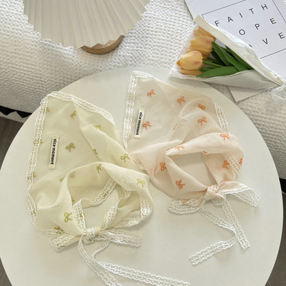 Scarvii - Farmhouse Romantic Floral Headscarf