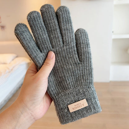 Gloving - Candy Color Touchscreen Knit Gloves