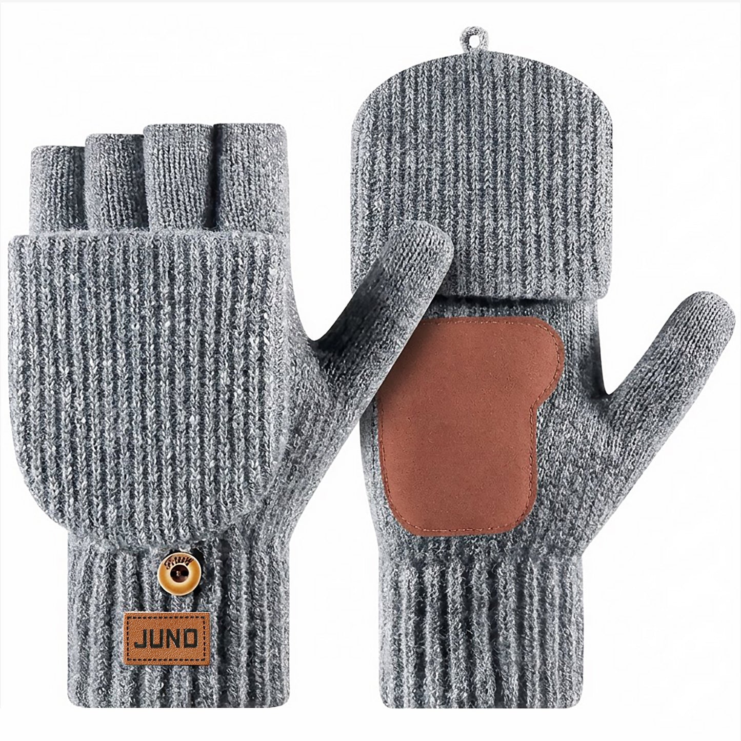 Gloving - Ribbed Convertible Gloves