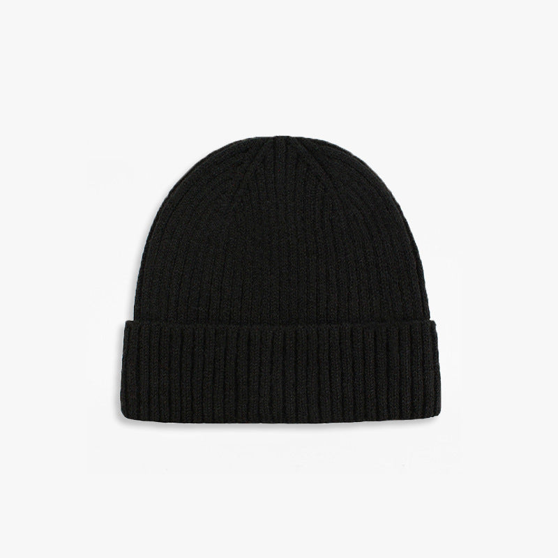 Haila - Solid Color Knitted Hat