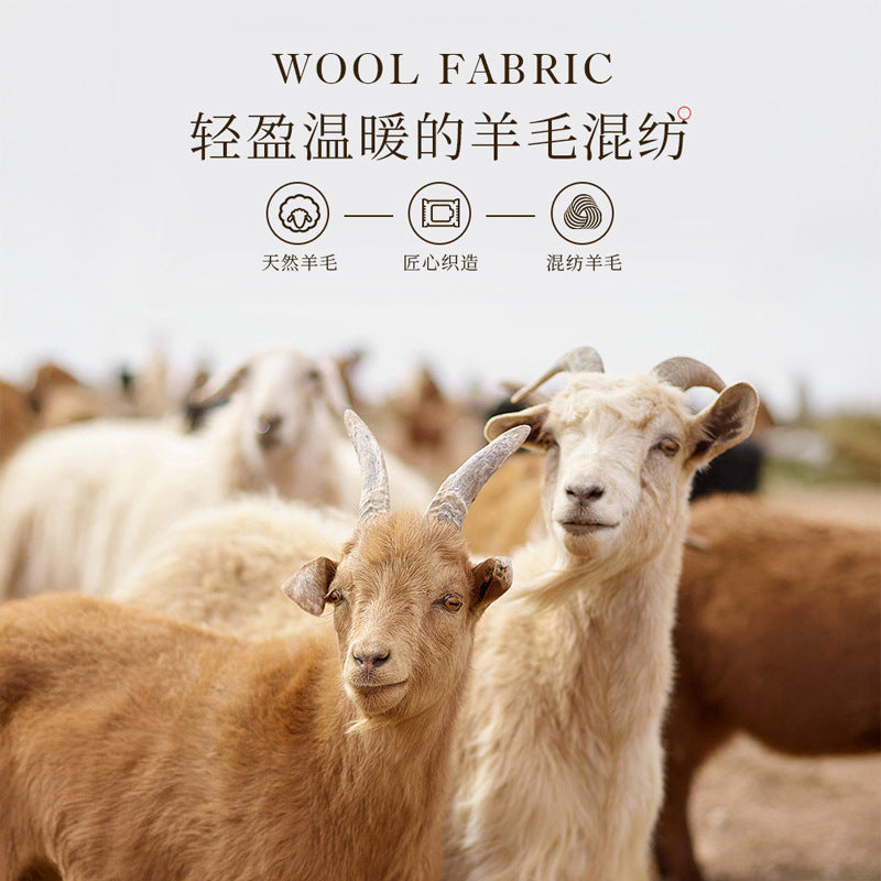 冬季露指针织手套女户外运动手套女成人保暖手套羊毛混纺加绒手套