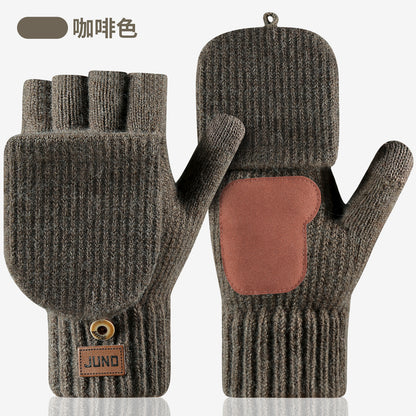 Gloving - Ribbed Convertible Gloves