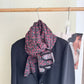 Scarvii - Floral Print Lightweight Scarf