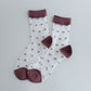 Rufia - Polka Dot Sheer Socks