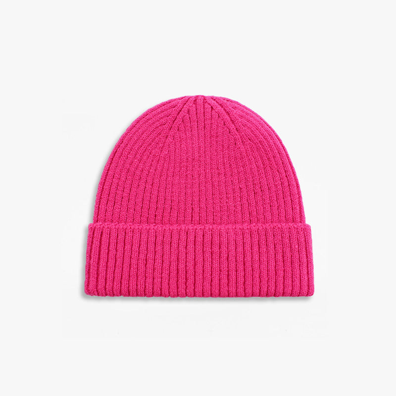 Haila - Solid Color Knitted Hat