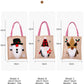 Xris - Christmas Mini Tote Bag for Kids