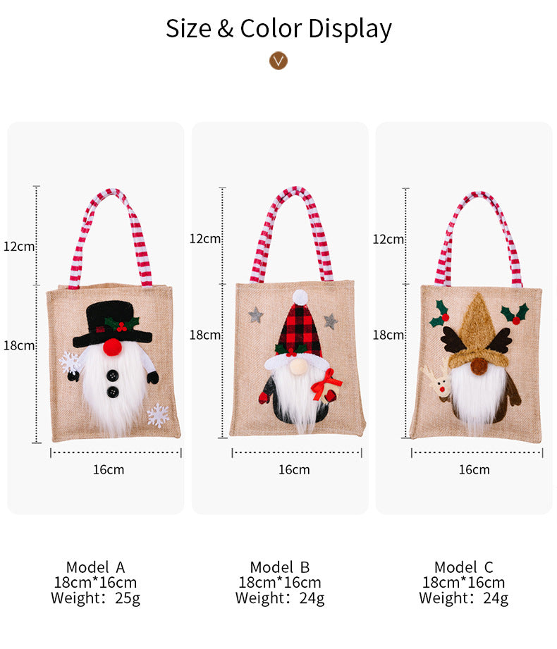 Xris - Christmas Mini Tote Bag for Kids