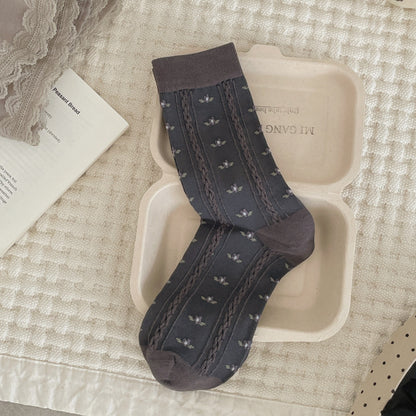 Product image for Rufia - Women's Vintage-Inspired Socks (Cable)