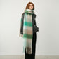 Scarvii - Marshmallow Plaid Scarf for Women