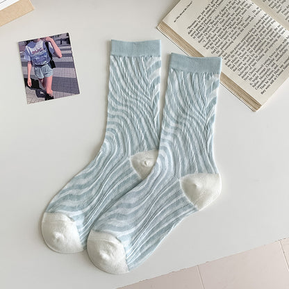 Rufia - Colorful Stripe Women's Socks
