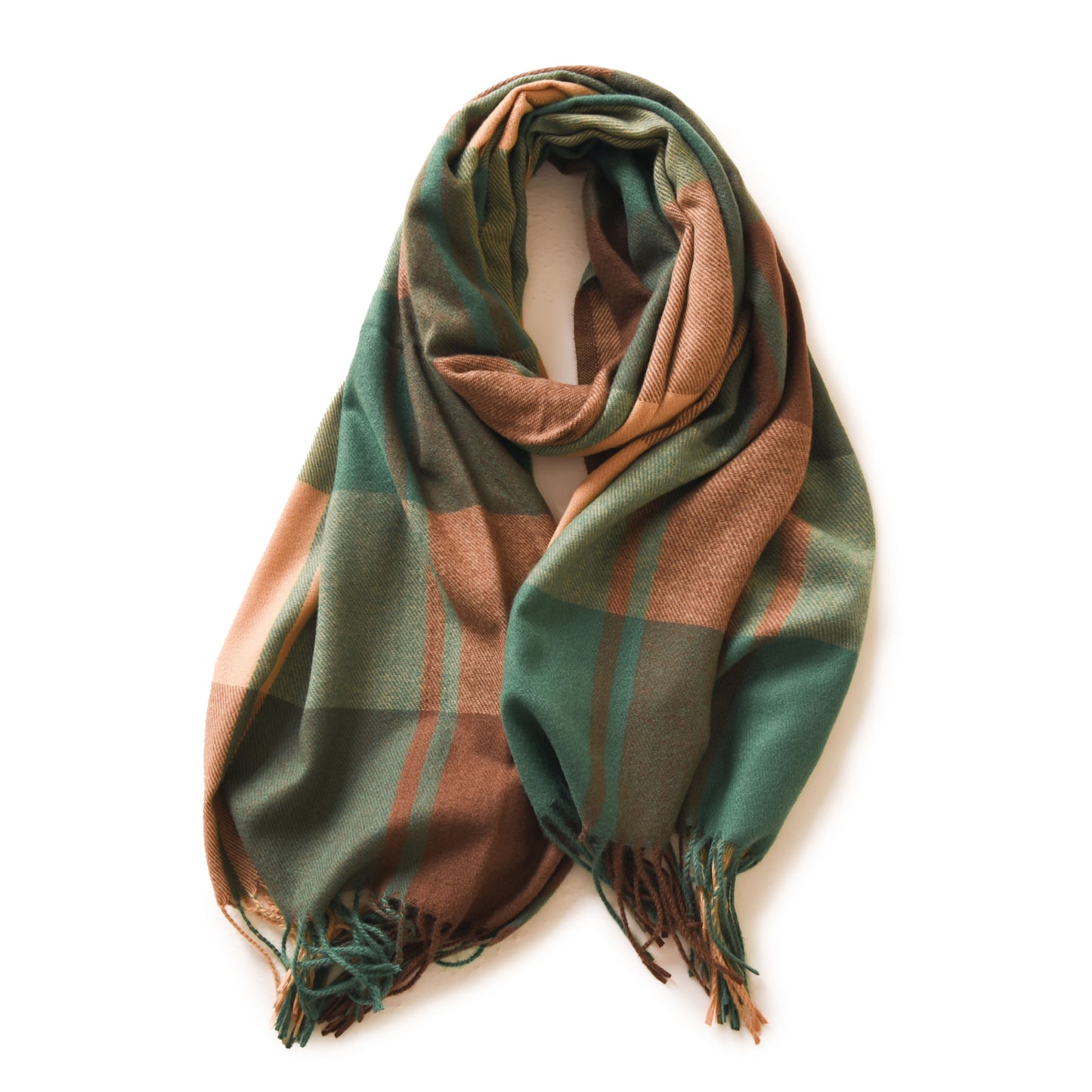 Scarvii - Classic Plaid Scarf for Women