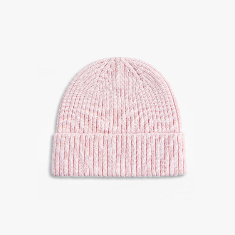 Haila - Solid Color Knitted Hat