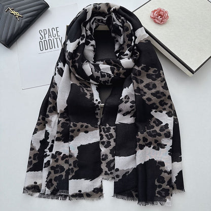Scarvii - Bold Abstract Animal Pattern Scarf